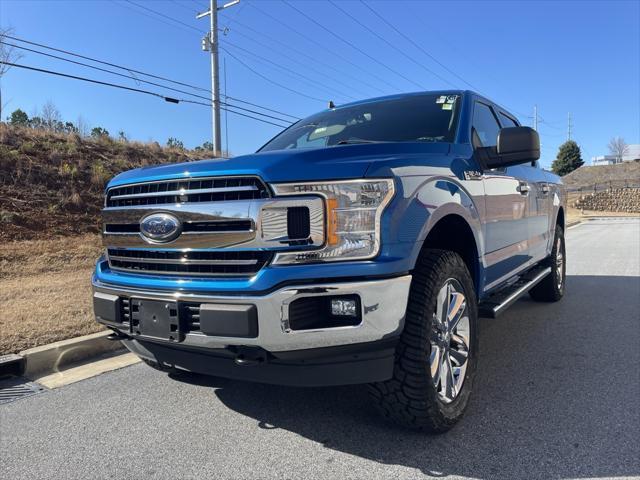 used 2020 Ford F-150 car, priced at $32,343