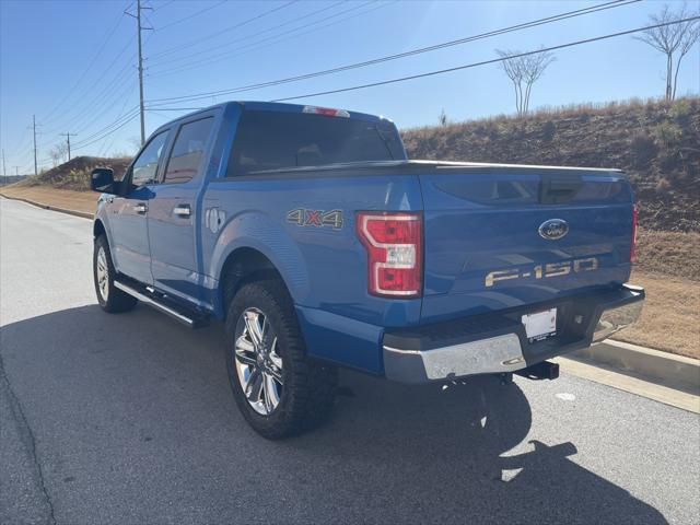 used 2020 Ford F-150 car, priced at $32,343