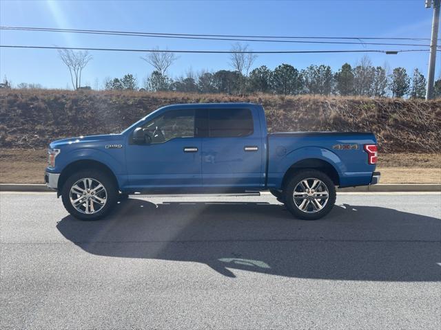 used 2020 Ford F-150 car, priced at $32,343