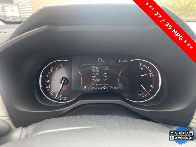 used 2024 Toyota RAV4 car, priced at $27,499