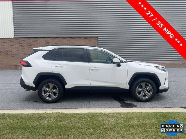 used 2024 Toyota RAV4 car, priced at $27,499