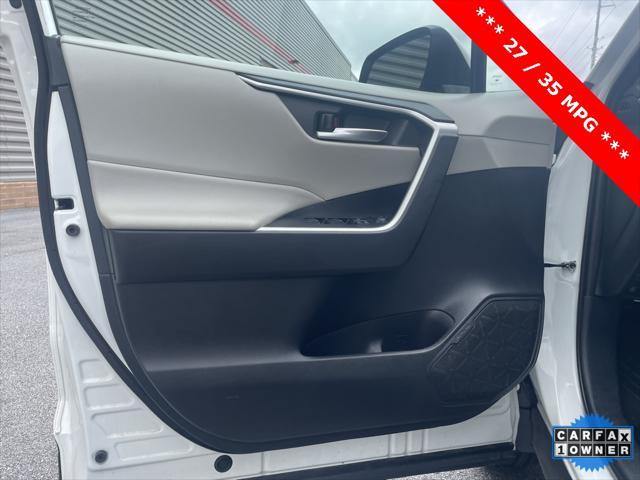used 2024 Toyota RAV4 car, priced at $27,499