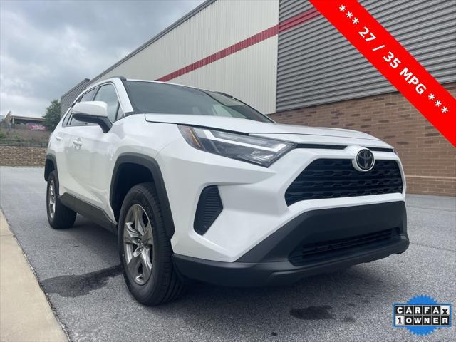 used 2024 Toyota RAV4 car, priced at $27,499