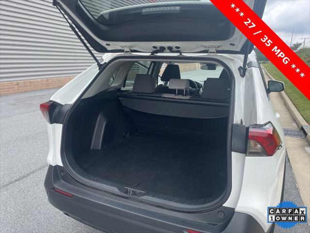 used 2024 Toyota RAV4 car, priced at $27,499