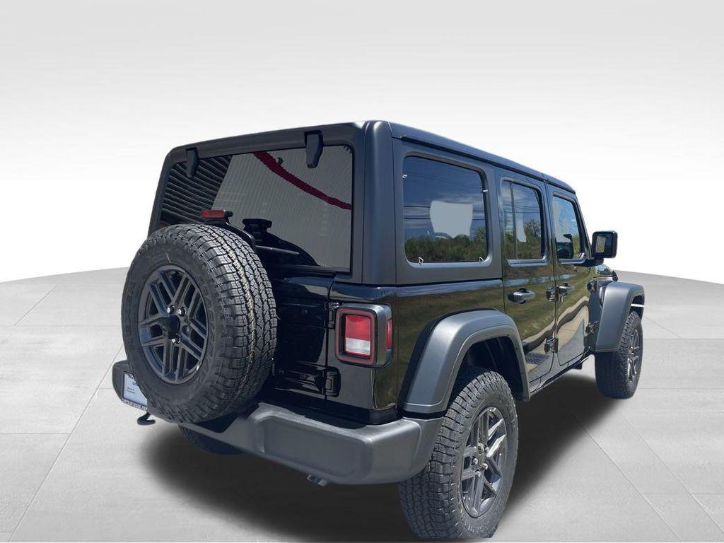 new 2025 Jeep Wrangler car, priced at $42,579