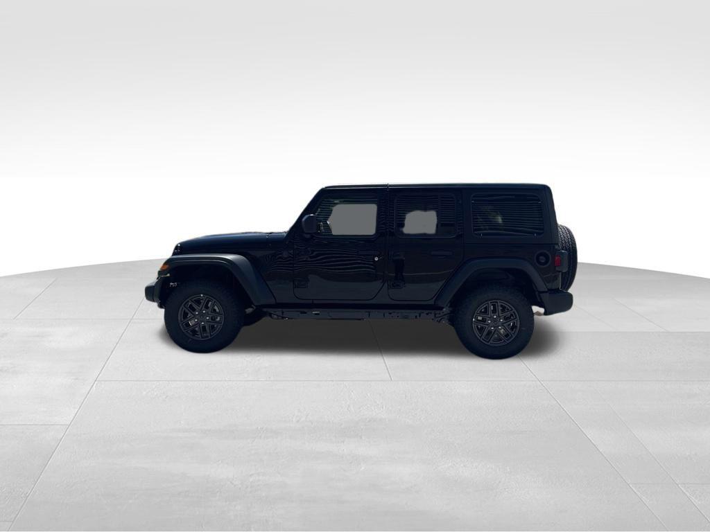 new 2025 Jeep Wrangler car, priced at $42,579