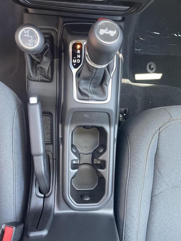 new 2025 Jeep Wrangler car, priced at $42,579