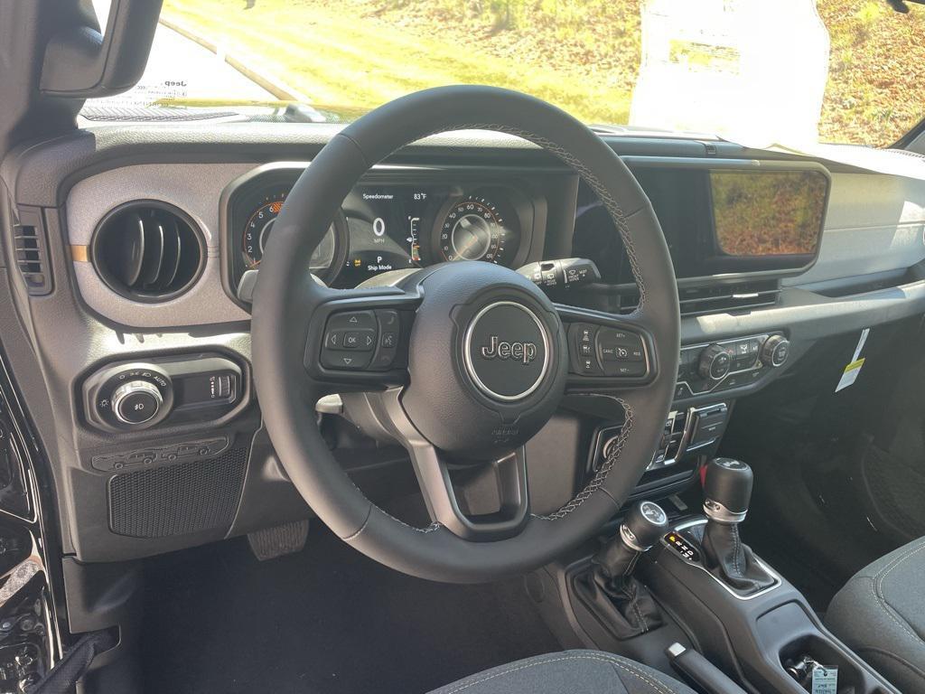 new 2025 Jeep Wrangler car, priced at $42,579