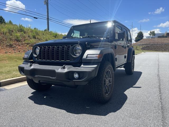 new 2025 Jeep Wrangler car, priced at $42,624