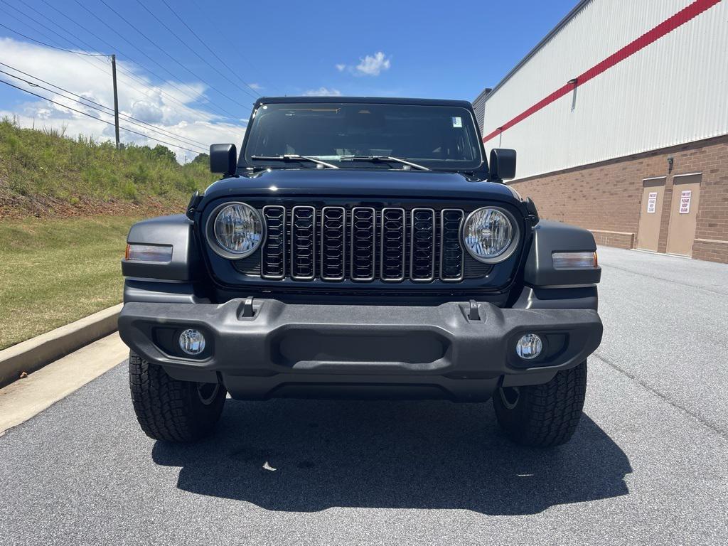 new 2025 Jeep Wrangler car, priced at $42,579