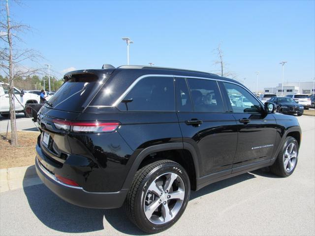 new 2024 Jeep Grand Cherokee 4xe car, priced at $52,642