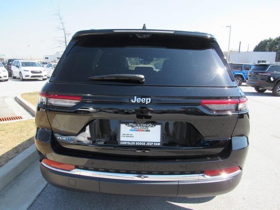 new 2024 Jeep Grand Cherokee 4xe car, priced at $61,142