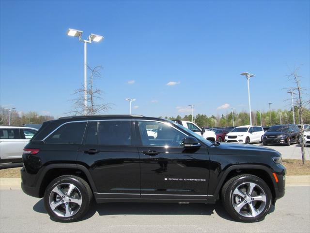 new 2024 Jeep Grand Cherokee 4xe car, priced at $52,642