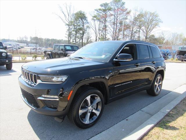 new 2024 Jeep Grand Cherokee 4xe car, priced at $52,642