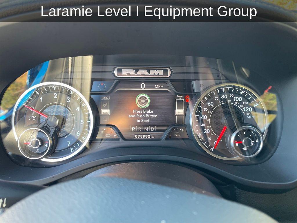 used 2022 Ram 1500 car, priced at $33,776