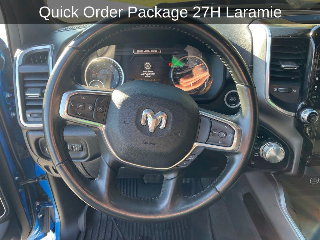 used 2022 Ram 1500 car, priced at $33,776