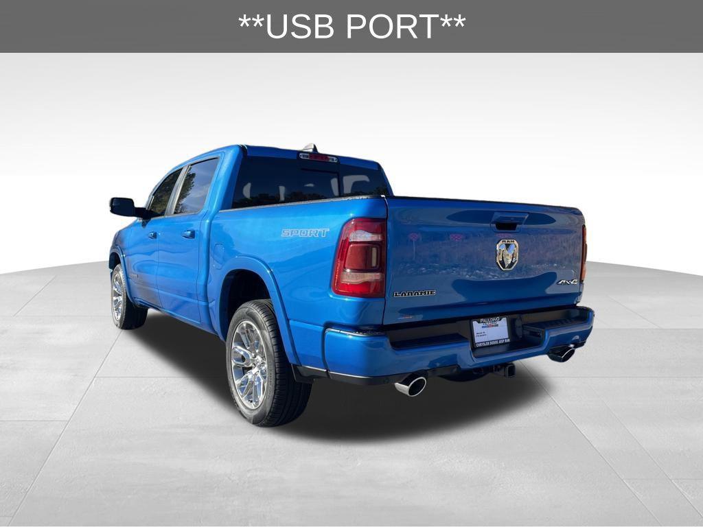 used 2022 Ram 1500 car, priced at $33,776