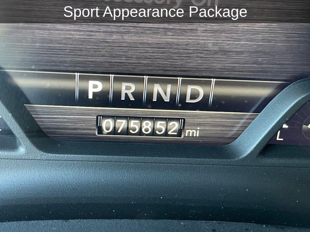 used 2022 Ram 1500 car, priced at $33,776