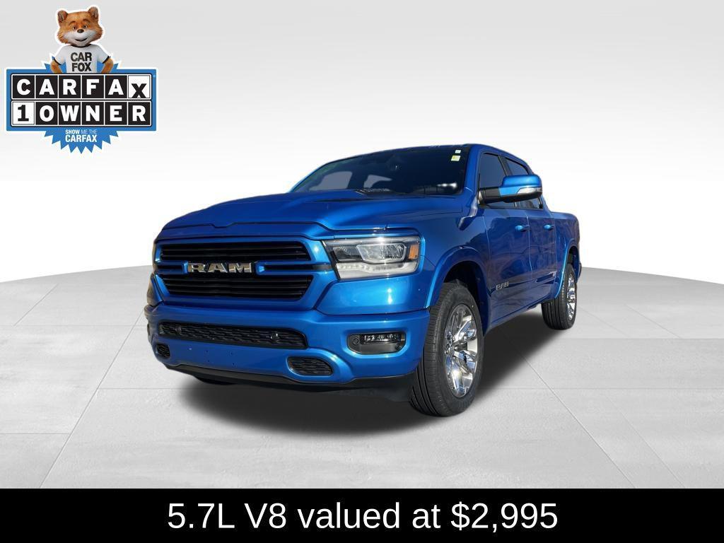 used 2022 Ram 1500 car, priced at $33,776