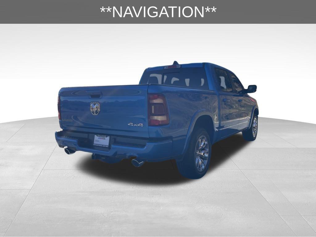 used 2022 Ram 1500 car, priced at $33,776