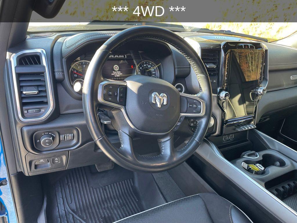 used 2022 Ram 1500 car, priced at $33,776