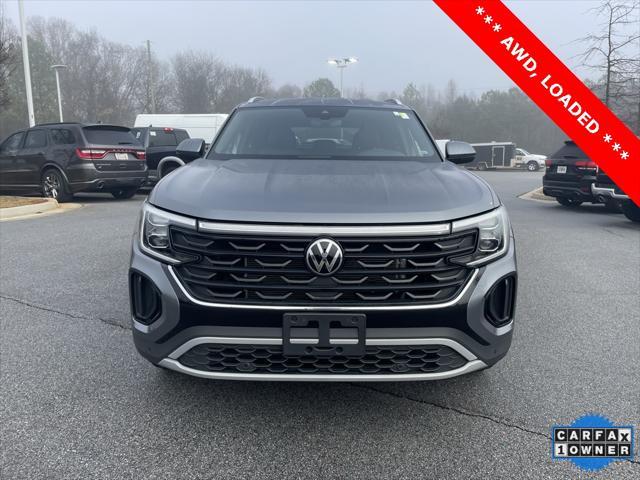 used 2024 Volkswagen Atlas Cross Sport car, priced at $34,542