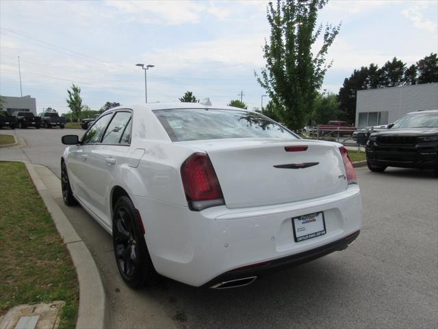 new 2023 Chrysler 300 car, priced at $40,731