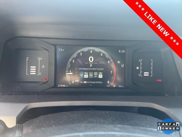 used 2024 Toyota Tacoma car, priced at $34,998