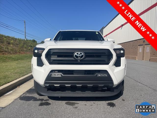used 2024 Toyota Tacoma car, priced at $34,998