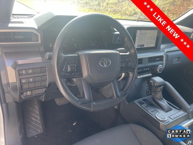 used 2024 Toyota Tacoma car, priced at $34,998