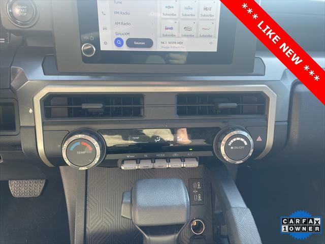 used 2024 Toyota Tacoma car, priced at $34,998