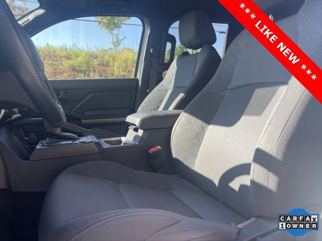 used 2024 Toyota Tacoma car, priced at $34,998