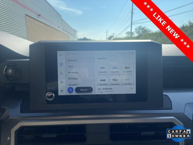 used 2024 Toyota Tacoma car, priced at $34,998