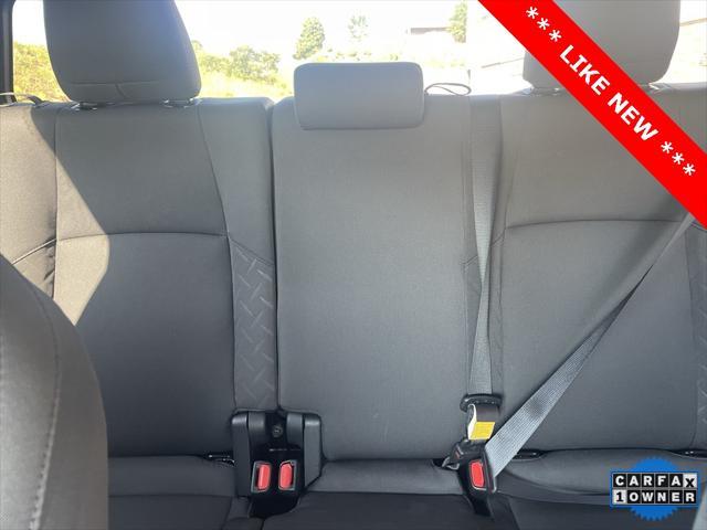 used 2024 Toyota Tacoma car, priced at $34,998
