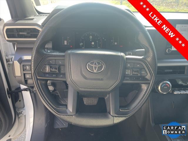 used 2024 Toyota Tacoma car, priced at $34,998