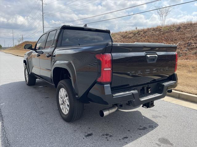 used 2024 Toyota Tacoma car, priced at $35,000