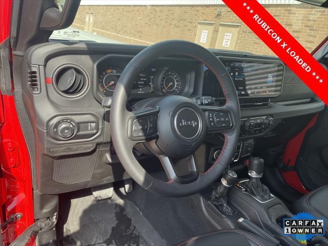 used 2024 Jeep Wrangler car, priced at $61,000