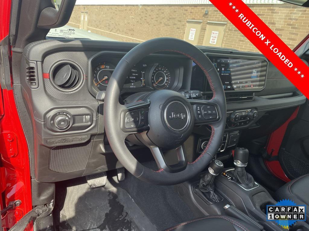 used 2024 Jeep Wrangler car, priced at $56,462