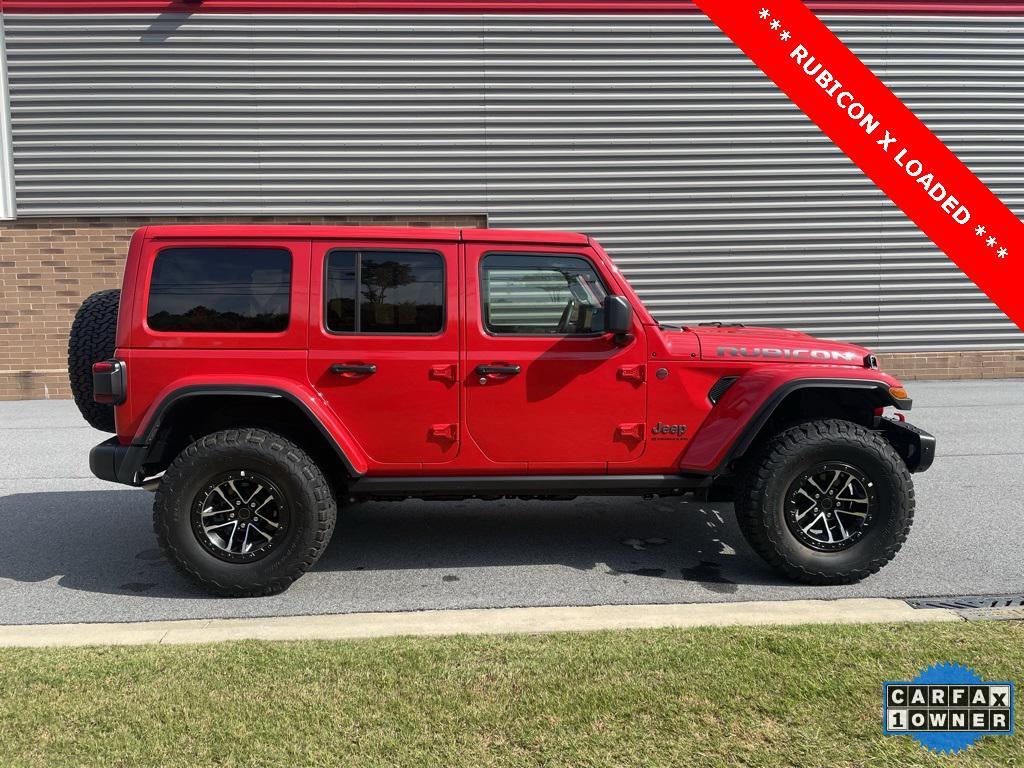 used 2024 Jeep Wrangler car, priced at $56,462