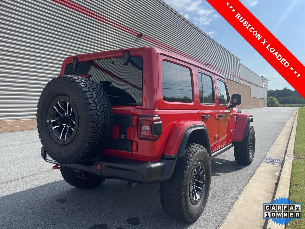 used 2024 Jeep Wrangler car, priced at $56,462
