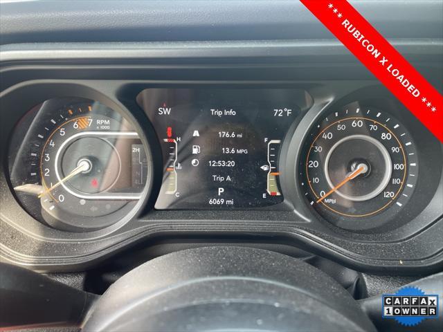 used 2024 Jeep Wrangler car, priced at $61,000