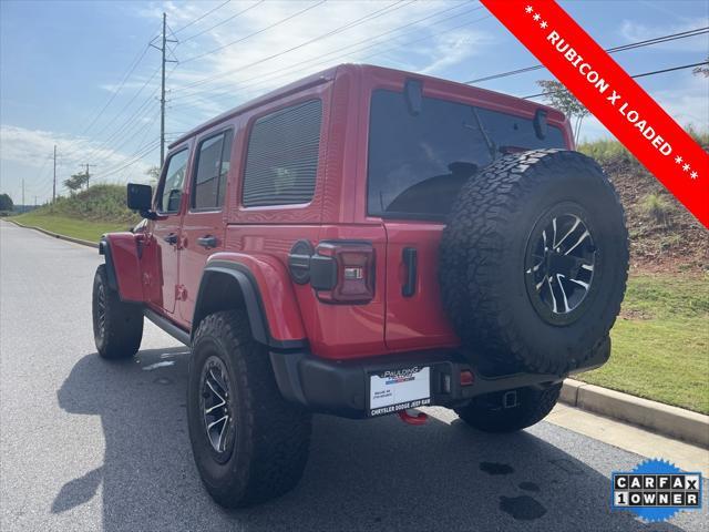 used 2024 Jeep Wrangler car, priced at $61,000