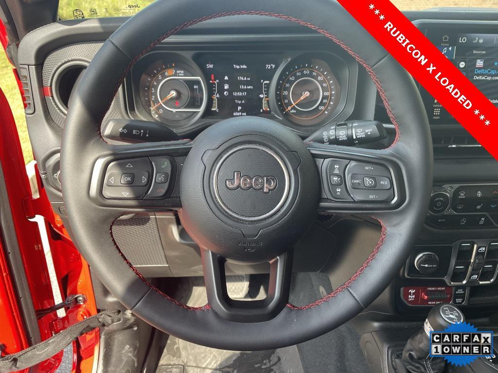 used 2024 Jeep Wrangler car, priced at $56,462