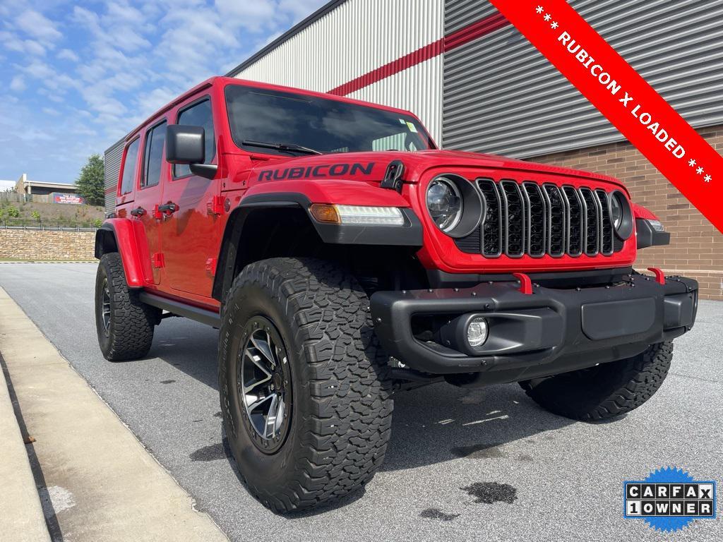 used 2024 Jeep Wrangler car, priced at $56,462