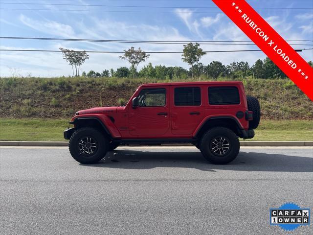 used 2024 Jeep Wrangler car, priced at $61,000