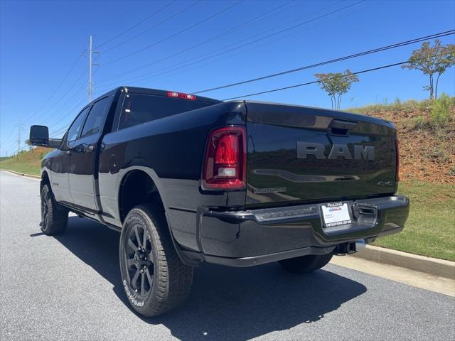 new 2025 Ram 2500 car, priced at $70,675