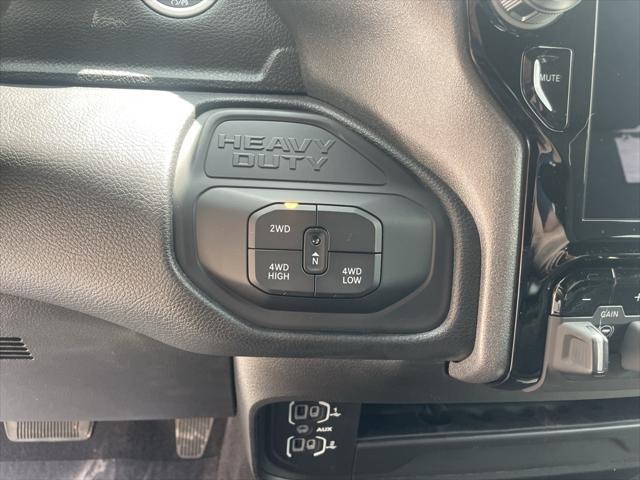 new 2025 Ram 2500 car, priced at $69,530