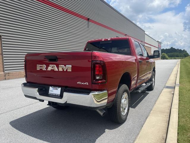 new 2025 Ram 2500 car, priced at $69,530