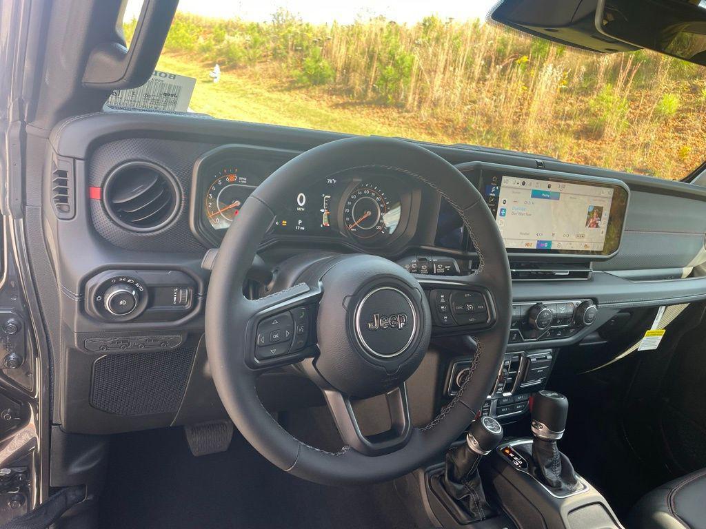 new 2026 Jeep Wrangler car, priced at $61,047