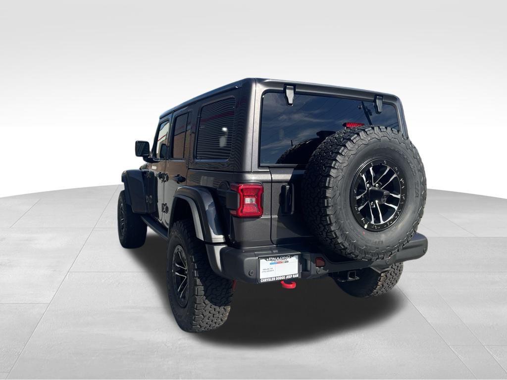 new 2026 Jeep Wrangler car, priced at $61,047